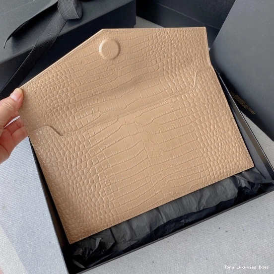 Tony Luxuries POUCH-27*16*2cm UPTOWN YSL 0729
